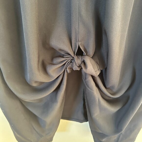 Ellos Black Dress/Blouse Size 18 - Picture 2 of 7